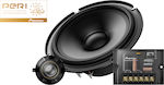 Pioneer Set Auto-Lautsprecher TS-Z65CH Autolautsprecher 6.5" mit 110W RMS (2 Weg)