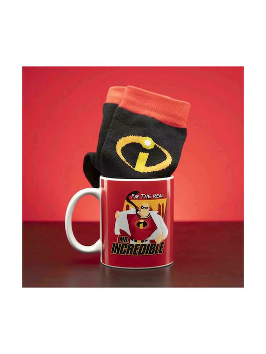 Paladone Mr Incredible Ceramic Cup Red 300ml