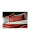 Guy Laroche Ristretto Сет Калъфки за Възглавници Оксфорд Шити Rosso 50x70см.