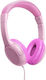 Celly KidsBeat Wired Over Ear Kids' Headphones Pink KIDSBEATPK