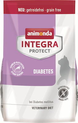 Animonda Integra Protect Diabetes Trockenfutter für erwachsene Katzen mit Geflügel 1.2kg