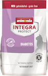 Animonda Integra Protect Diabetes Trockenfutter ohne Getreide & Gluten für erwachsene Katzen mit Lachs 0.3kg