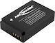 Ansmann Kamera Batterie A-Can LP-E12 1400-0045 Lithium-Ionen (Li-Ion) Kompatibel mit Canon
