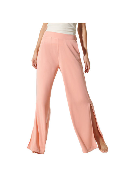 Superdry Sport Flex Damen-Sweatpants Breit Rosa