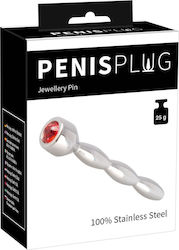 You2Toys Penis Plug Jewellery Pin in Rot Farbe 05347650000