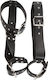 You2Toys Bad kitty Neck Restraint with Handcuffs Σετ για Δέσιμο Λαιμού & Άκρων σε Μαύρο Χρώμα