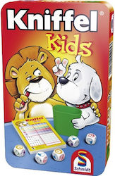 Schmidt Spiele Board Game Kniffel Kids for 2-6 Players 5+ Years 51245 (EN)