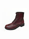 Ragazza Women's Ankle Boots Burgundy