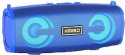 Kimiso KMS-223 Ηχείο Bluetooth 10W Μπλε