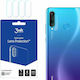 3MK FG Lens Προστασία Κάμερας Tempered Glass Διάφανο για το Huawei P30 Lite