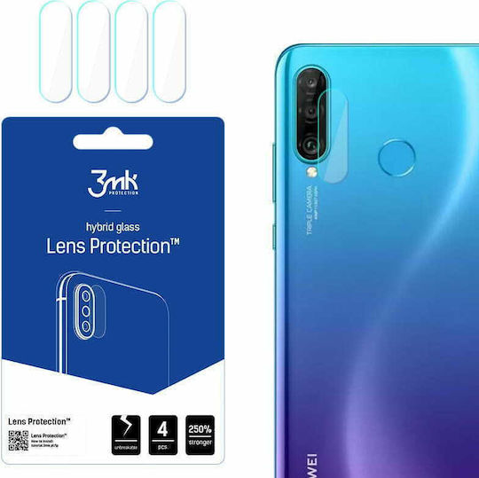3MK FG Lens Προστασία Κάμερας Tempered Glass Διάφανο για το Huawei P30 Lite