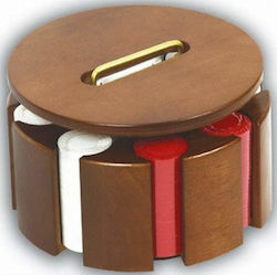 Dal Negro Set 300 Pokerchips 7gr