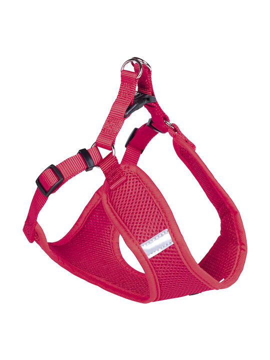 Nobby Hundegeschirr Weste Mesh Reflect Rot X-klein 10mm x 33-41cm 80624-01