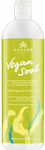 Kallos Vegan Soul Shampoos Wiederaufbau/Ernährung für Alle Haartypen 1x1000ml