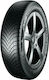 Continental All Season Contact 185/70R14 88T 3PMSF 4 Seasons Car Tyre for Passenger Car