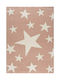 Balsan Star Παιδικό Χαλί Αστέρια White Pink 200x290cm