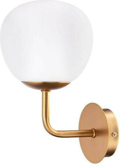 Maytoni Erich Classic Lamp Wall with Socket E14 Copper 15x19x15cm