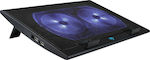 Media-Tech Cobra Pro Cooling Pad for Laptop up to 17" with 2 Fans and Lighting