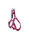 Rogz Utility Step In Harness Fanbelt Large Σαμαράκι Σκύλου Ροζ