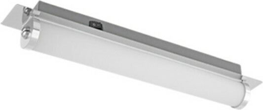 Karag Lumină de Perete cu Soclu T5 Argintiu 20cm
