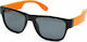 Marasil Τετράγωνα Παιδικά Γυαλιά Ηλίου με Polarized Φακό Μαύρα