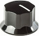 Dunlop Large MXR Knob with Set Screw Guitar Potentiometer Buttons Black