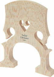Gewa Steg für Cello Cello Bridge Standard 1/2 Fuß Breite 77