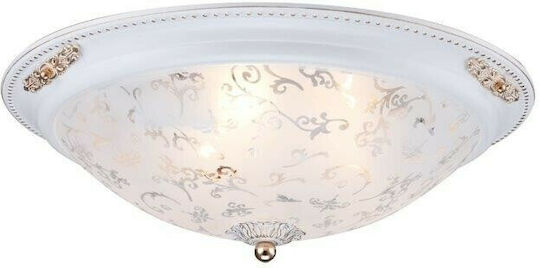Maytoni Diametrik Deckenleuchte 45 cm Gold