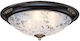 Maytoni Diametrik Deckenleuchte 45 cm Braun