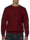 Gildan 18000 Men's Long Sleeve Promotional Sweatshirt Garnet