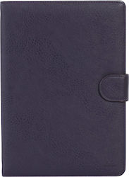 Rivacase 3017 Flip Cover Piele artificială Viol...