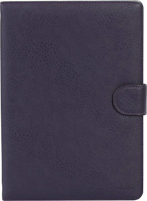 Rivacase 3017 Flip Cover Synthetic Leather Purple (Universal 9-10.1") 3017