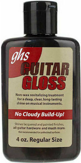 GHS Strings Guitar Gloss 4oz Bottle