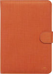 Rivacase 3317 Flip Cover Synthetic Leather Orange (Universal 9-10.1") 3317