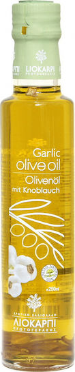 Liokarpi Exzellentes natives Olivenöl mit Aroma Knoblauch 250ml 1Stück