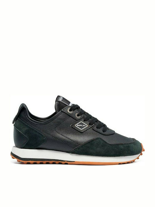 Replay Drum Sneakers Black