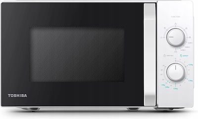 Toshiba MW-MG20P WH Microwave Oven with Grill 20lt White