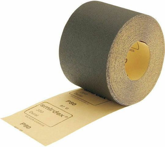 Smirdex 350 Dural Sanding Roll K80 116mmx1m