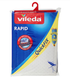 Vileda Rapid Bügelbrettbezug Grey 130x45cm