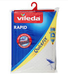 Vileda Σιδερόπανο Rapid 130x45cm Γκρι