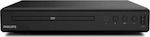Philips DVD Player TAEP200/12 TAEP200/12 cu USB Media Player Negru