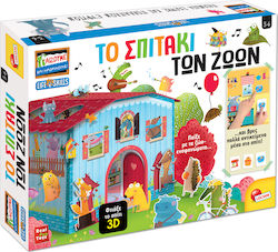 Lisciani Giochi Το Σπιτάκι των Ζώων για 3-6 Ετών