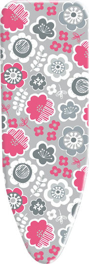 Labico 100% Cotton Ironing Board Cover Multicolour 140x50cm
