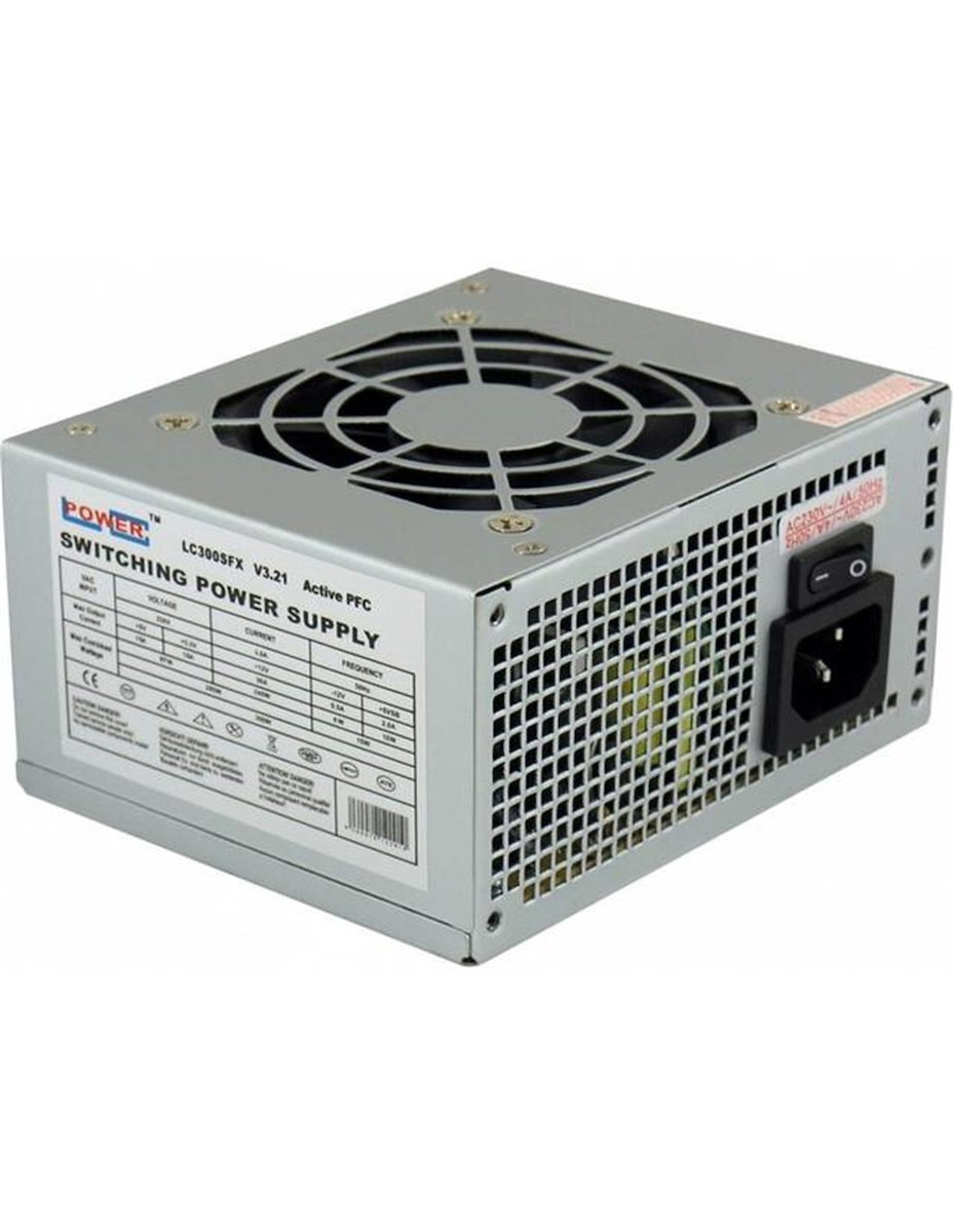 LC-Power LC300SFX 300W Γκρι Τροφοδοτικό Υπολογιστή Full Wired