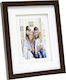 Deknudt S65KQ1 Wooden Photo Frame with Brown Frame