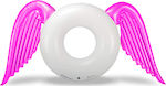 Bluewave Inflatable Floating Ring Angel Wings White PNK