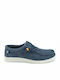 Walk In Pitas Men's Moccasins Blue