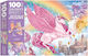 Παιδικό Puzzle Unicorn Kingdom 100pcs για 6+ Ετών Hinkler