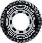 Intex Giant Tire Φουσκωτή Σαμπρέλα Θαλάσσης Μαύρη 91εκ.