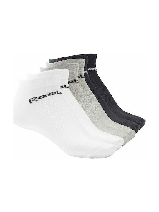 Reebok Act Core Inside Αθλητικές Κάλτσες Πολύχρωμες 6 Ζεύγη